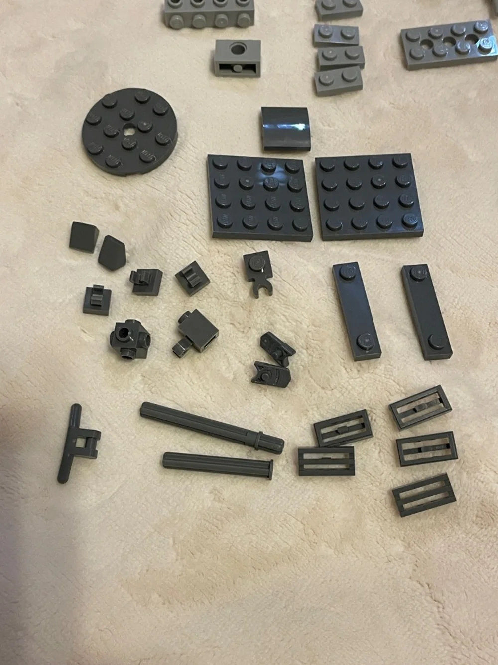 LEGO Star Wars Hoth Attack #75138 Mixed Replacement Parts
